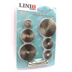فرز اره ای Linix Tools مجموعه 8 عددی