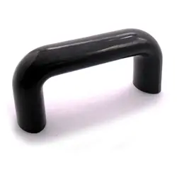 دستگیره باکالیت مشکی U شکل طول 110 میلی‌متر کد 00101418