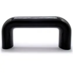 دستگیره باکالیت مشکی U شکل طول 110 میلی‌متر کد 00101418