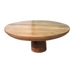 استند کیک چوبی قطر 28.5 سانتی‌متر