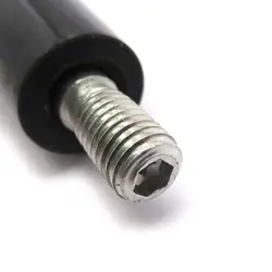 دسته دنده مخروطی باکالیت پیچ دار بلبرینگی m10 کد 00202332