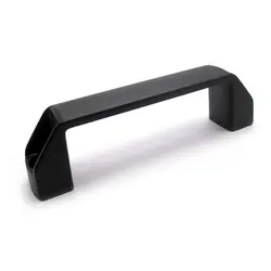 دستگیره فلزی مشکی طول 140 میلی‌متر کد 00202335