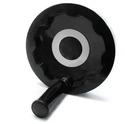 دسته فلکه باکالیت گرد تاشو قطر 15 سانتی‌متر کد 00101522