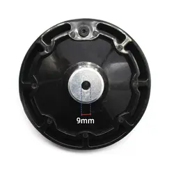 دسته فلکه باکالیت گرد تاشو قطر 15 سانتی‌متر کد 00101522