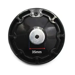 دسته فلکه باکالیت گرد تاشو قطر 15 سانتی‌متر کد 00101522