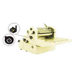 دسته فلکه باکالیت گرد تاشو قطر 15 سانتی‌متر کد 00101522