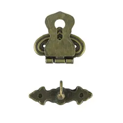 چفت آنتیک تزیینی قفل دار بسته 2 عددی