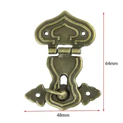 چفت آنتیک تزیینی قفل دار بسته 2 عددی