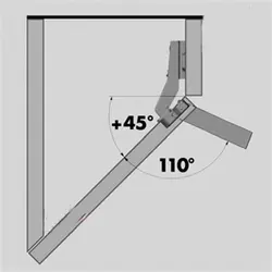 لولا گازور 45 درجه باز