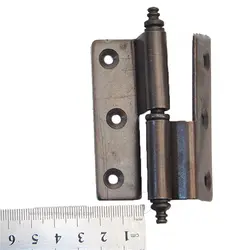 لولا قاب لبه درب مدل 3 اینچ جهان استیل