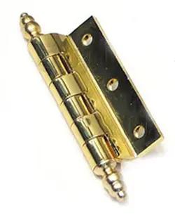 لولا قاب لبه درب مدل 3 اینچ طلایی