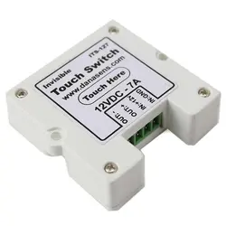 کلید برق مخفی سنسور لمسی دیمردار