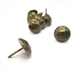 گل میخ زیتونی طرح اسکوئر طول 19 قطر 16 میلی‌متر بسته 10 عددی