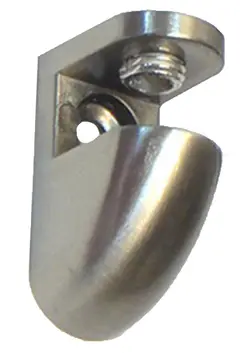 بست طبقه شیشه ای مات 10 میلی متر