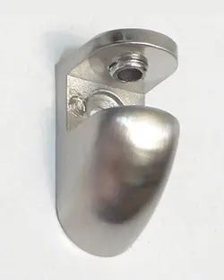 بست طبقه شیشه ای مات 10 میلی متر