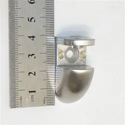 بست طبقه شیشه ای مات 10 میلی متر