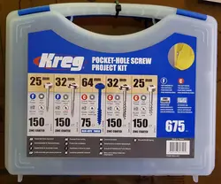 پیچ مخصوص شابلون سوراخ کاری Kreg