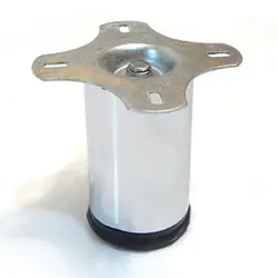 پایه کابینت فلزی 8 سانتی متر تکنو