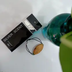 دستبند چوب و رزین طرح سرخپوستی