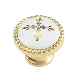 دستگیره کابینت تک پیچ MHH مدل 118 طلایی