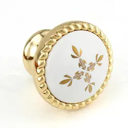 دستگیره کابینت تک پیچ MHH مدل 118 طلایی