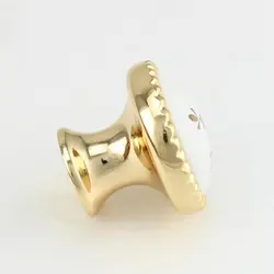 دستگیره کابینت تک پیچ MHH مدل 118 طلایی