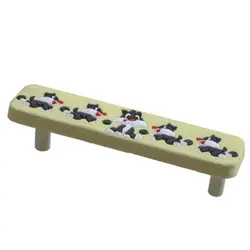 دستگیره عروسکی دو پیچ کودک MHH طرح سیلوستر کد 104