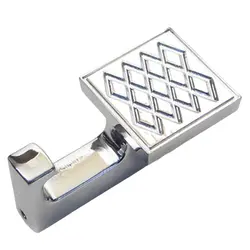 قلاب لباس F25 نقره ای براق فیگارو