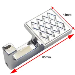 قلاب لباس F25 نقره ای براق فیگارو