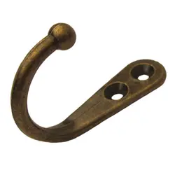 قلاب جاکلیدی دو پیچ خزینه دار بسته 4 عددی