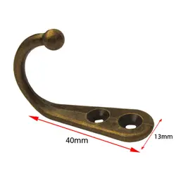 قلاب جاکلیدی دو پیچ خزینه دار بسته 4 عددی