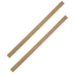 پروفیل چوبی راش اعلا 5 در 30 میلی‌متر طول 80 سانتی‌متر بسته 2 عددی