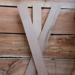 پروفیل چوبی راش اعلا 5 در 30 میلی‌متر طول 80 سانتی‌متر بسته 2 عددی