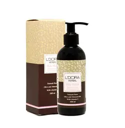 ماسک گیاهی نرم کننده تقویت کننده موی سر