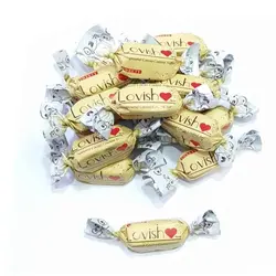 لاویش - تافی روکش شکلات یک کیلویی(کارتن 8 کیلو)