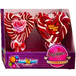 سورهاسور - آبنبات قلبی بزرگ 16 عددی