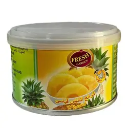 فرش گاردن - کمپوت آناناس حلقه 227گرم(کارتن 24عدد)