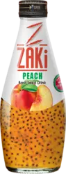 زکی - نوشیدنی تخم شربت هلو(کارتن12 عدد)