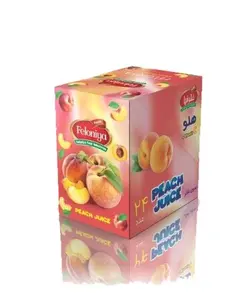 بوبو-ادالان - پودر شربت هلو 24 بسته ای