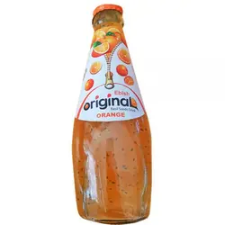 اورجینال - نوشیدنی تخم شربتی با طعم پرتقال6 عددی