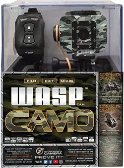 دوربین ورزشی WASPcam Camo Edition 9906 وای فای