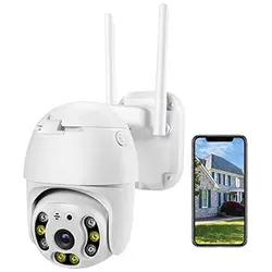 دوربین ptz dome مداربسته دید در شب وایرلس (بیسیم IP camera)