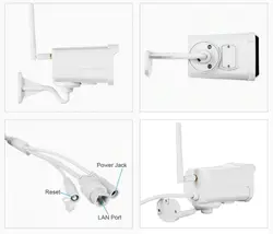 دوربین مداربسته Wifi رم خور با مکالمه ۲ طرفه