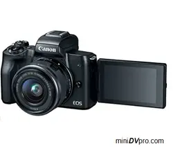 دوربین دیجیتال بدون آینه کانن Canon مدل EOS M50 به همراه لنز 15-45 میلی متر