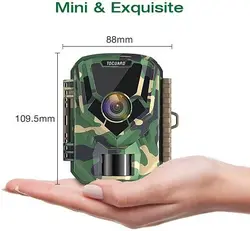 دوربین کوچک حیات وحش TOGUARD ضد آب