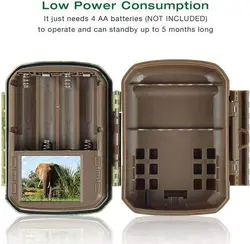 دوربین کوچک حیات وحش TOGUARD ضد آب