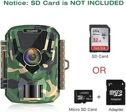 دوربین کوچک حیات وحش TOGUARD ضد آب