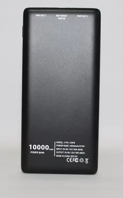 پاور بانک 100000 میلی آمپر verity