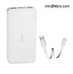 پاور بانک برند شیائومی مدل redmi 10000ma