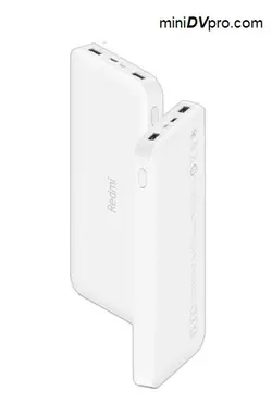 پاور بانک برند شیائومی مدل redmi 10000ma